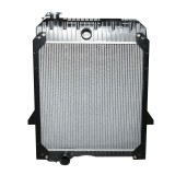 Radiator racire apa pentru buldoexcavator Caterpillar 416C-438D, 778x598x180 mm