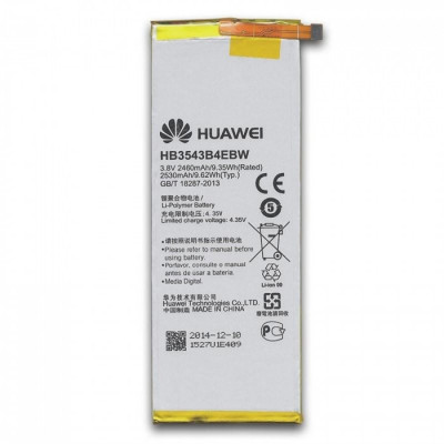 Acumulator Huawei Ascend P7 HB3543B4EBW foto