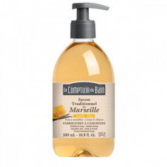 Sapun traditional de Marsilia cu parfum de Vanilie-Miere, 500 ml, Le Comptoir du Bain