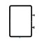 Touchscreen iPad 2022, 10.9&quot;, Negru