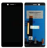 Display LCD + Touchscreen Nokia 7, Negru, Calitate Superioară