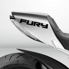 Set 6 buc. stickere moto pentru Honda Fury foto