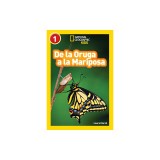 National Geographic Readers: de La Oruga a la Mariposa (Caterpillar to Butterfly)