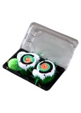 1x Pereche Sosete, GREENOVIVE&reg;, Model Sushi, Design Unic, Unisex, Bumbac, Marime Universala