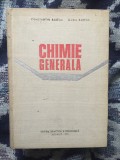 N8 CHIMIE GENERALA - CONSTANTIN RABEGA, MARIA RABEGA