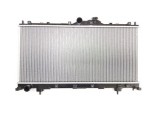 Radiator racire Mitsubishi Eclipse, 01.2006-2011, motor 2.4, 119 kw, benzina, cutie manuala, cu/fara AC, 751x350x20 mm, aluminiu brazat/plastic,, Rapid