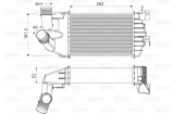 VALEO 818556 Intercooler, compresor