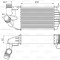 VALEO 818556 Intercooler, compresor