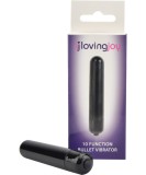Vibrator Loving Joy &raquo;Bullet&laquo; 1,8 cm - Negru