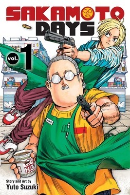 Sakamoto Days, Vol. 1, 1 foto