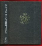 Al. Piru, &quot;Istoria Literaturii Rom&acirc;ne&quot; Volumul 1 si 2 , 1970