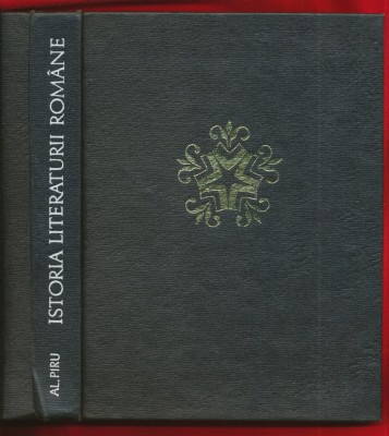 Al. Piru, &amp;quot;Istoria Literaturii Rom&amp;acirc;ne&amp;quot; Volumul 1 si 2 , 1970 foto