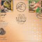 2011 FDC Emisiune comuna Romania - Hong Kong, Arta populara LP 1922, prima zi