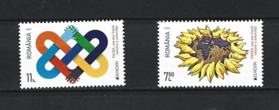 ROMANIA 2023 - EUROPA - PACEA, MNH - LP 2416 foto