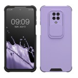 Cumpara ieftin Husa kwmobile pentru Xiaomi Redmi Note 9S/Redmi 9 Pro/Redmi 9 Pro Max, Plastic, Mov, 57240.108, Carcasa