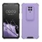 Husa kwmobile pentru Xiaomi Redmi Note 9S/Redmi 9 Pro/Redmi 9 Pro Max, Plastic, Mov, 57240.108