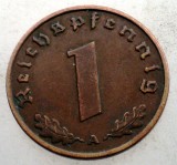 2.417 GERMANIA 1 REICHSPFENNIG 1937 A, Europa, Bronz
