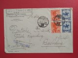 1939 - PLIC RECOMANDAT CIRCULAT IN GERMANIA