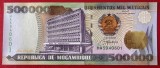 Bancnota Mozambic 500000 Meticais 2003 UNC Necirculata