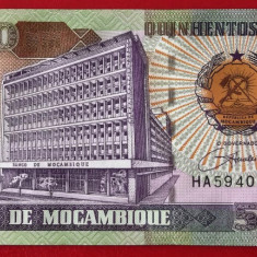 Mozambic 500.000 500000 meticais 2003 UNC necirculata **