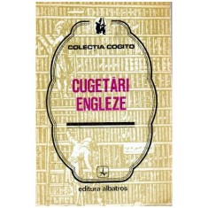 - Cugetari engleze - 100870