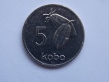 5 KOBO 1988 NIGERIA