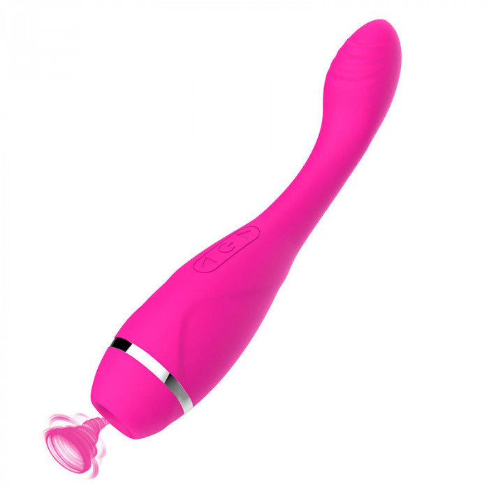 Vibrator LoveS G Spot Sucking