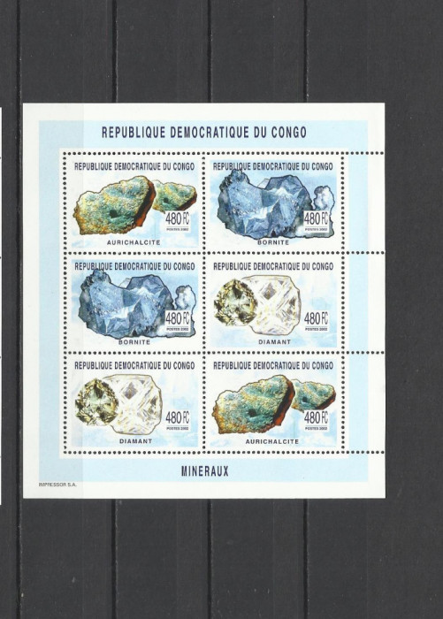 DR CONGO 2003 MINERALE ROCI