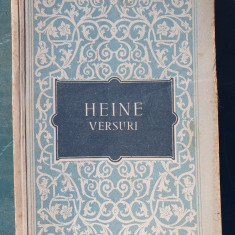 Versuri (Heine), Editura de Stat pentru Literatura si Arta, 1956, 654 pag