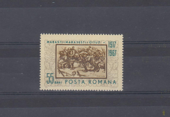 M1 TX6 6 - 1967 - 50 de ani de la bataliile de la Marasti, Marasesti, Oituz