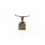 Nud-statueta din bronz pe soclu din marmura BE-39