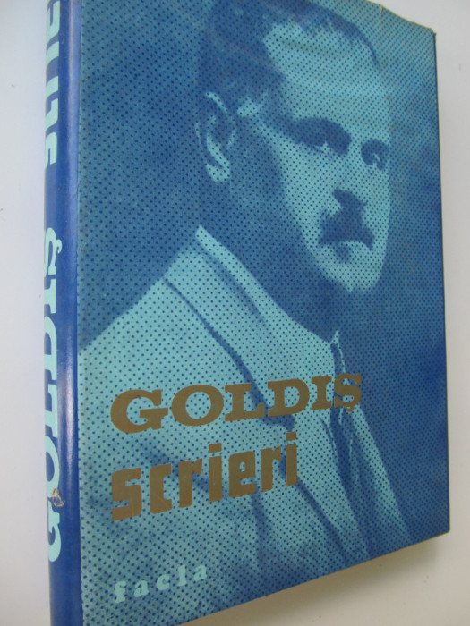 Scrieri social-politice si literare - Vasile Goldis