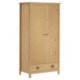 Cumpara ieftin Sifonier cu 2 usi Hill, 89x50x170 cm, lemn masiv de pin