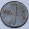 Elvetia, 1 Rappen 1962