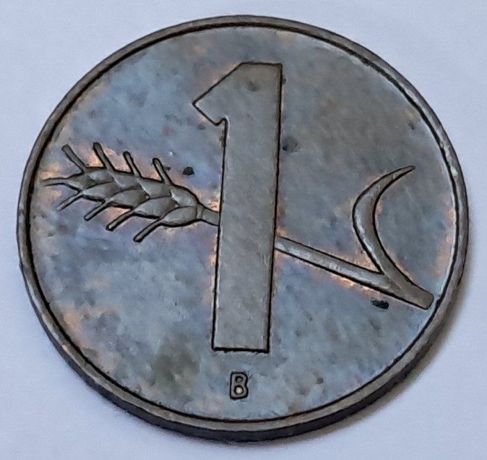 Elvetia, 1 Rappen 1962