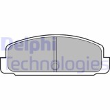 Set placute frana disc Mazda 323 C IV, 323 F VI, 323 S VI, 6, 626 III, 626 IV, 626 V, Premacy, Rx-7 I, Rx-7 II, Rx-7 III Motor 1.1, 1.3, 1.3 16V, OE