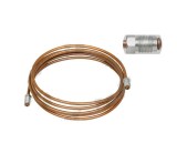 Conducta frana cupru cu niplu diametru 4,75 mm, filet exterior, Grosime perete 0,9 mm, filet M10x1/M10x1, lungime 4200 mm