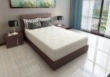 Saltea cu memorie si arcuri Silver Evolution Pocket Spring, Horeca, 120x200, inaltime 30 cm, husa tricot Silver, fermitate ridicata