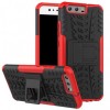 Husa Huawei P10, Tip Capac, Defender, Culoare Rosu