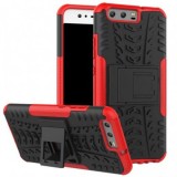 Husa Huawei P10, Tip Capac, Defender, Culoare Rosu