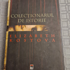 Colectionarul de istorie Elizabeth Kostova