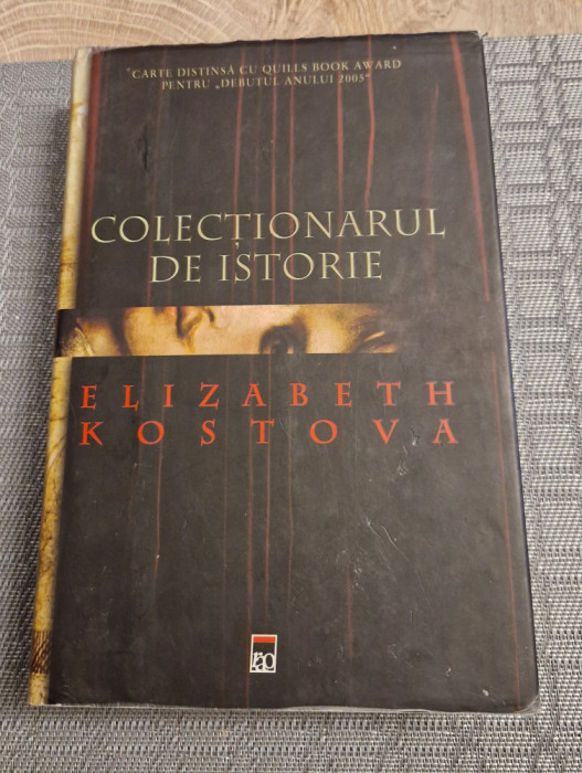 Colectionarul de istorie Elizabeth Kostova