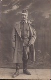 HST P744 Poză soldat austro-ungar 1915 expediată Deta Banat Timiș