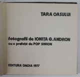 TARA OASULUI de IONITA G. ANDRON , 1977