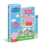 Set de colorat cu apa - Peppa Pig PlayLearn Toys, Dodo