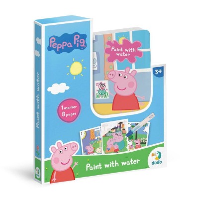 Set de colorat cu apa - Peppa Pig foto