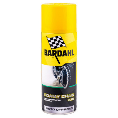 Spray lant Bardahl Foamy Chain Lube Off-Road 400ml foto