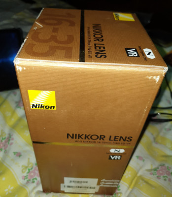 Nikon AF-S 16-35 mm f/4G ED VR NIKKOR foto