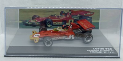 Macheta Formula 1 Lotus 72D - Ixo/Altaya 1/43 foto