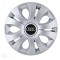 Set 4 Capace Roti Autohelix MSA&reg; potrivite jantelor de 16 inch, Compatibil Cu Audi, model Top Gray